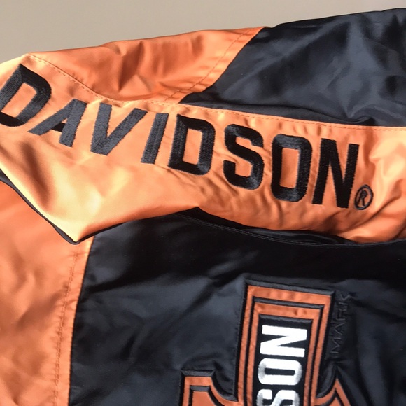 Harley Davidson brand new bomber jacket men’s - Picture 6 of 7